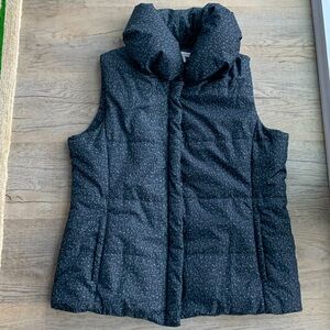 Coldwater Creek women’s winter vest size L. Puffy